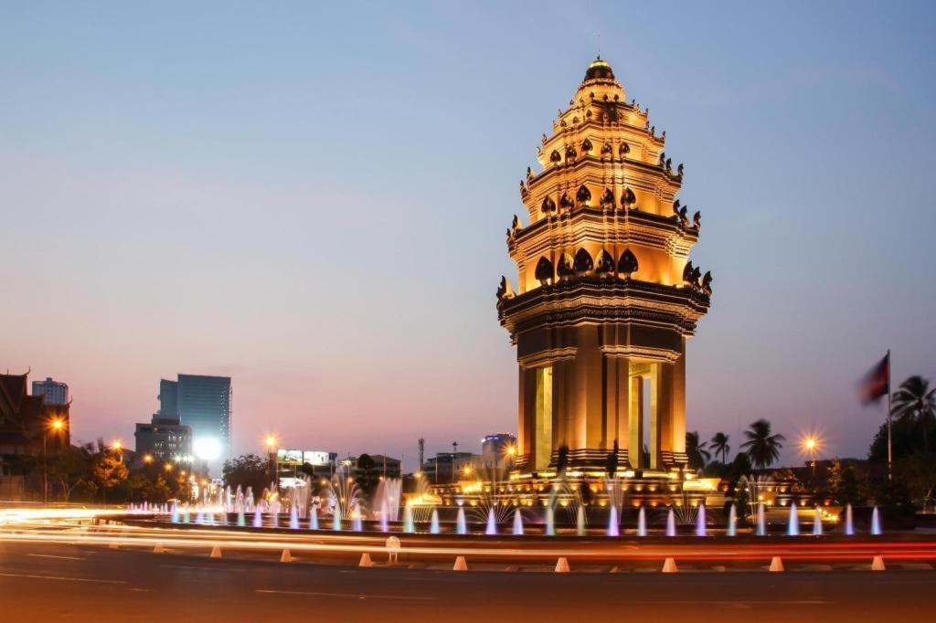Kolab Sor Phnom Penh Hotel Exteriör bild