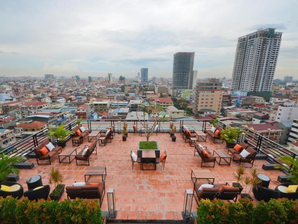 Kolab Sor Phnom Penh Hotel Exteriör bild