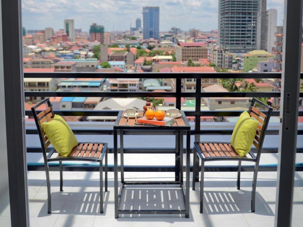 Kolab Sor Phnom Penh Hotel Exteriör bild