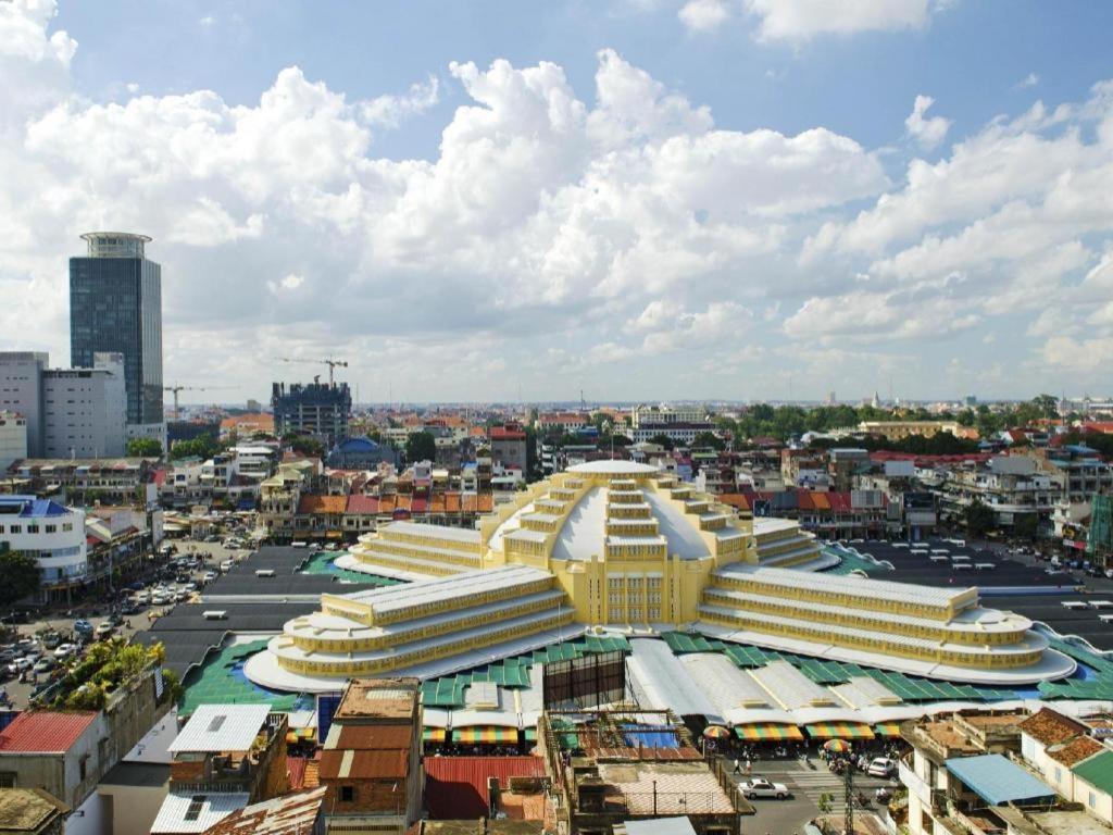Kolab Sor Phnom Penh Hotel Exteriör bild