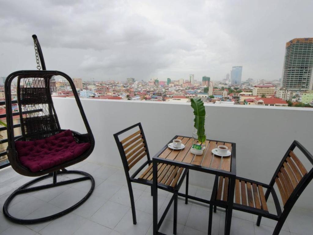 Kolab Sor Phnom Penh Hotel Exteriör bild