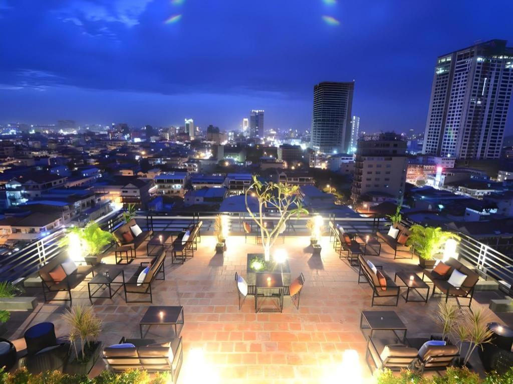 Kolab Sor Phnom Penh Hotel Exteriör bild
