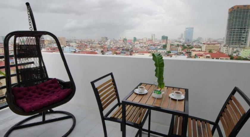 Kolab Sor Phnom Penh Hotel Exteriör bild