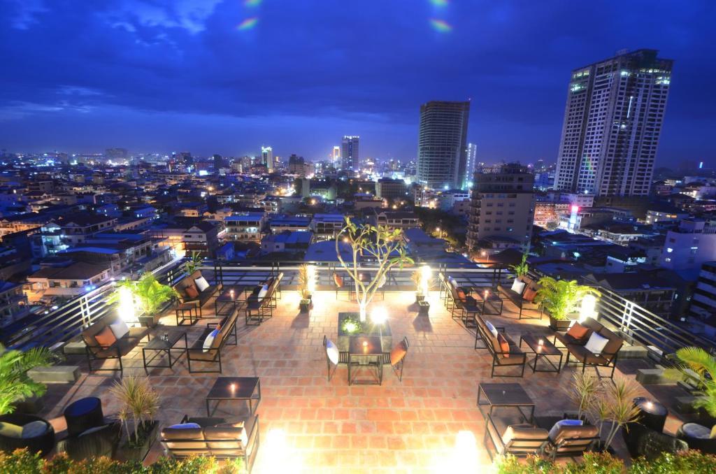 Kolab Sor Phnom Penh Hotel Exteriör bild