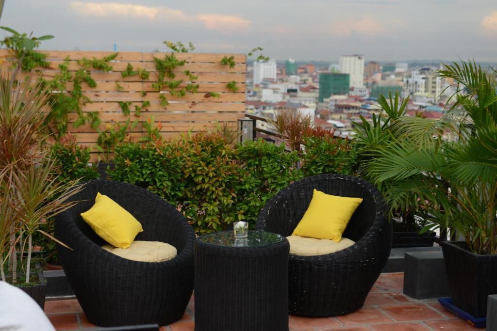 Kolab Sor Phnom Penh Hotel Exteriör bild