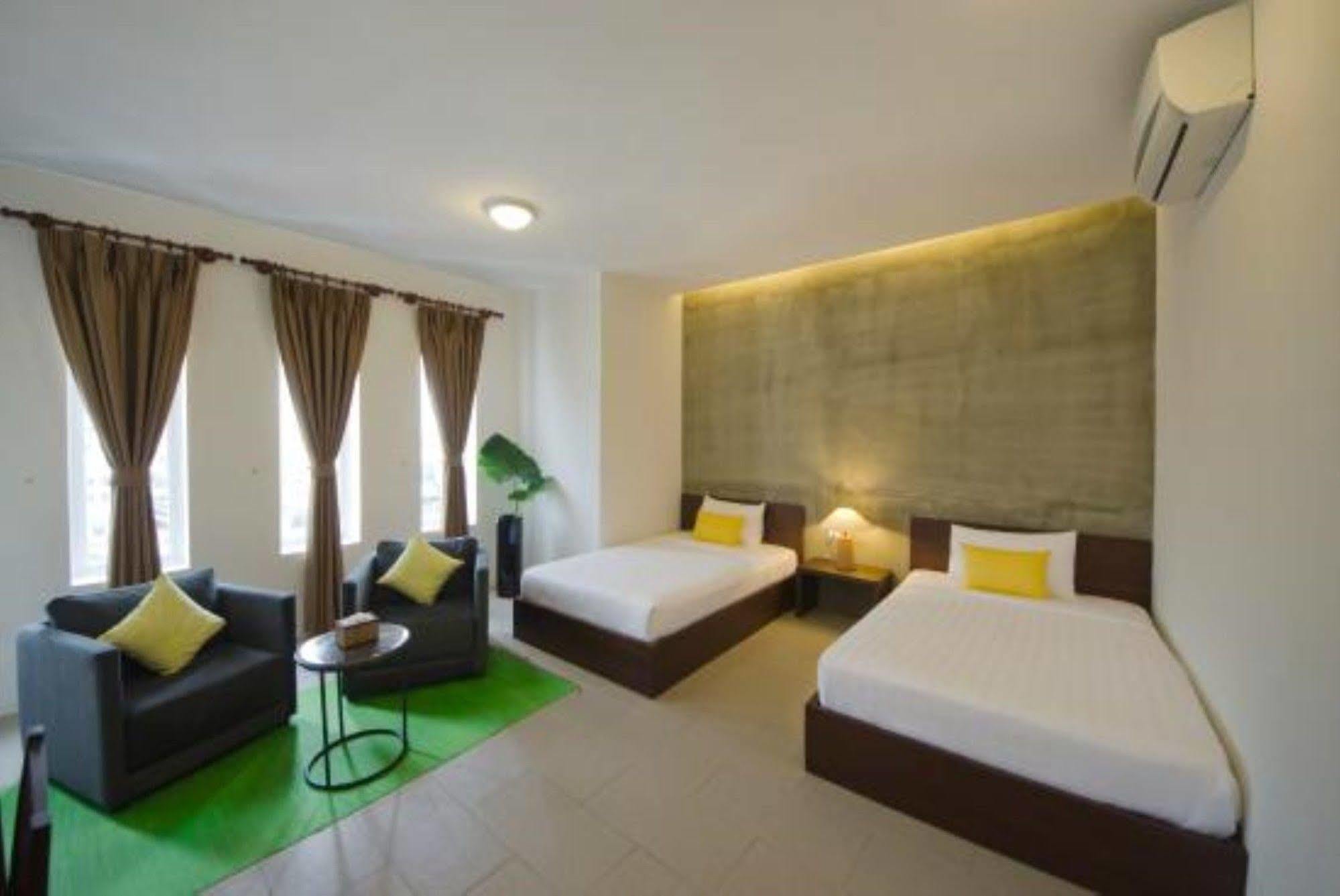 Kolab Sor Phnom Penh Hotel Exteriör bild