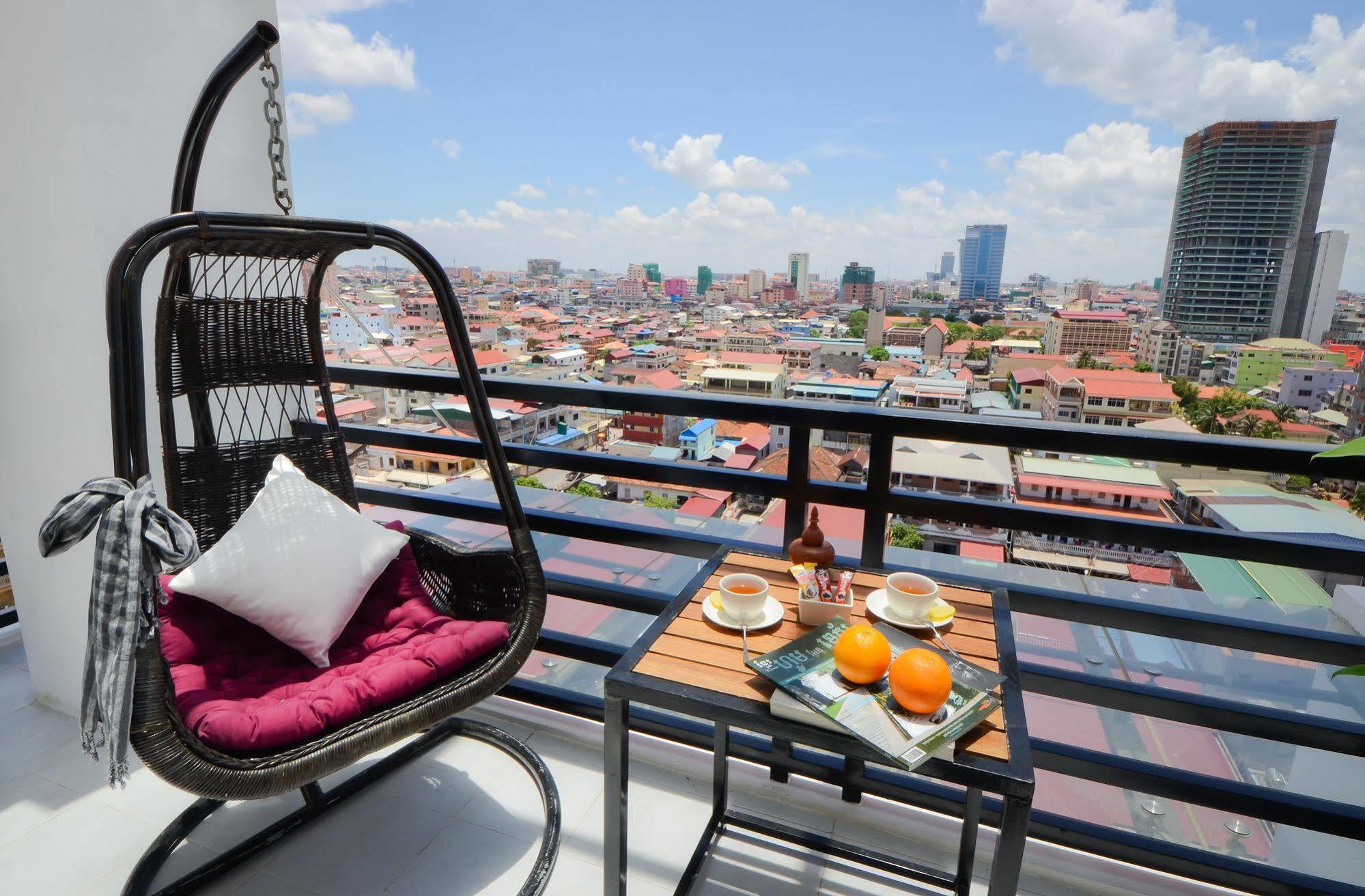 Kolab Sor Phnom Penh Hotel Exteriör bild
