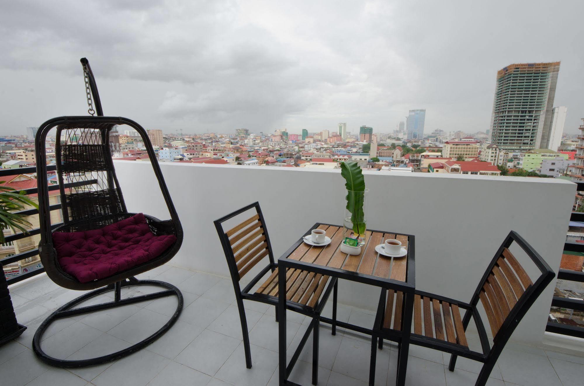 Kolab Sor Phnom Penh Hotel Exteriör bild