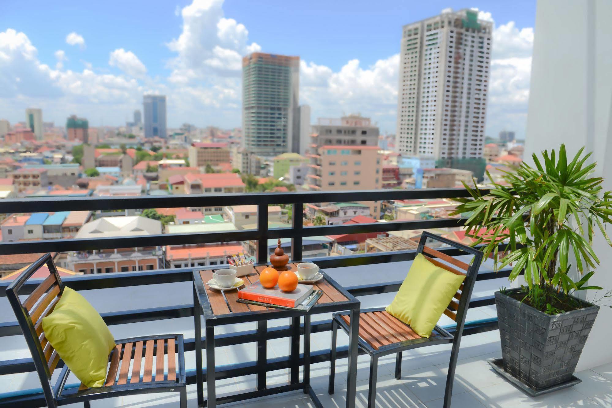 Kolab Sor Phnom Penh Hotel Exteriör bild