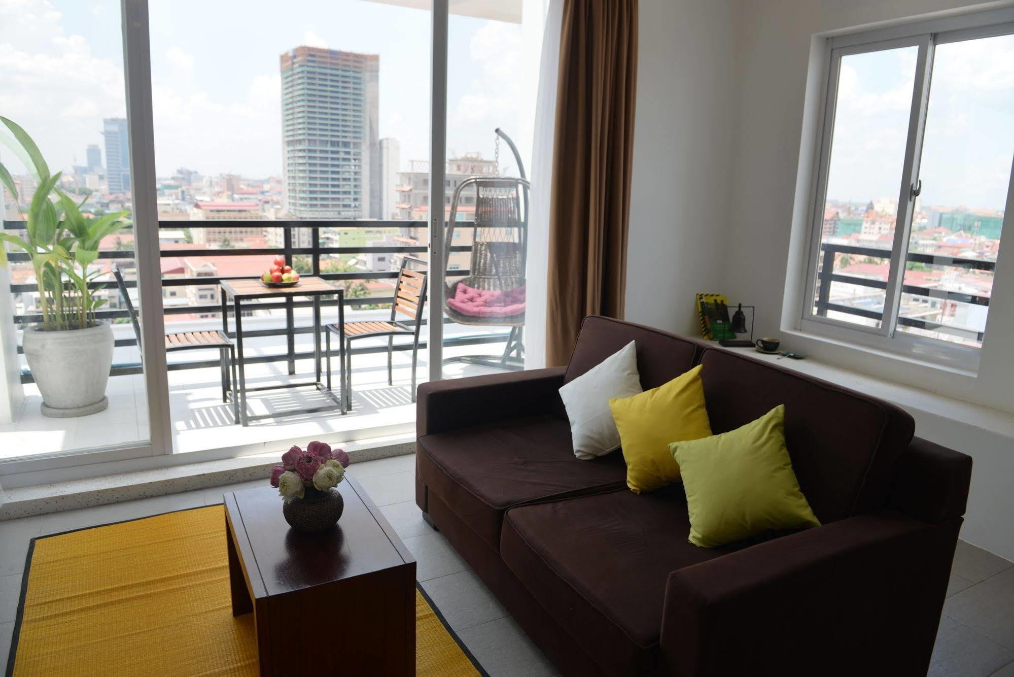 Kolab Sor Phnom Penh Hotel Exteriör bild